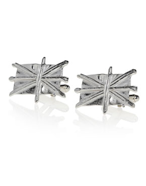 La Jewellery Together We Unite Cufflinks