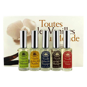 La Maison de la Vanille Travel Coffret 5 x 15ml