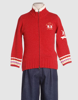 LA MARTINA KNITWEAR Cardigans BOYS on YOOX.COM