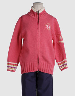 LA MARTINA KNITWEAR Cardigans GIRLS on YOOX.COM