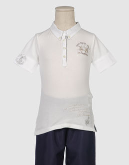 LA MARTINA TOP WEAR Polo shirts GIRLS on YOOX.COM