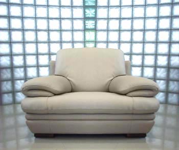 La Meteora Met940 Leather Armchair