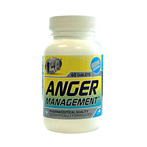 Anger Management Anti-Anxiety Supplement 60 Tabs