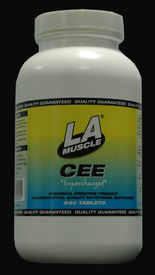LA Muscle CEE Supercharged (240 Tablets)