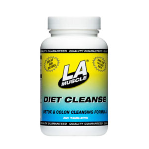 La Muscle Diet Cleanse Detox Supplement 60 Tabs