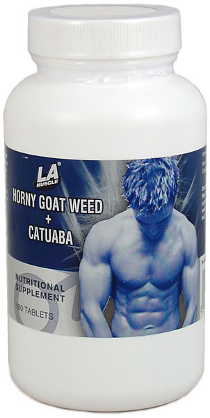 LA Muscle Horny Goat Weed and Catuaba