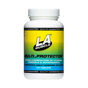 La Muscle Multi Protector Multivitamin Supplement 60 Tabs