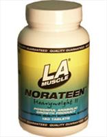 LA Muscle Norateen Ii - 180 Tablets