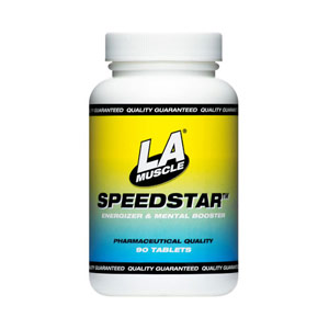 La Muscle Speedstar Energy Supplement 90 Tabs
