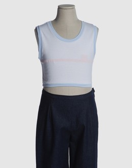 LA NURSERY DI NINETTA TOP WEAR Sleeveless t-shirts WOMEN on YOOX.COM