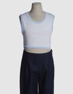 LA NURSERY DI NINETTA TOPWEAR Sleeveless t-shirts GIRLS on YOOX.COM