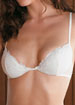 Lumiere Rose padded underwired bra