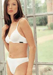 Simply Cotton seamless bra