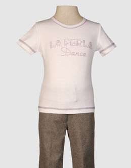 LA PERLA TOPWEAR Short sleeve t-shirts GIRLS on YOOX.COM