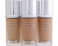 La Prairie Anti-Aging Foundation SPF15 Shade 100