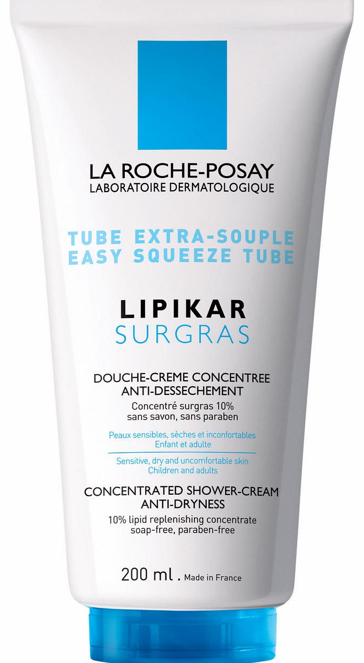 La Roche-Posay Lipikar Surgras Shower Cream