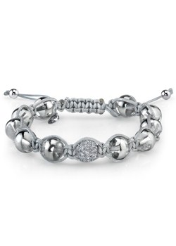 LA Rocks Semi-Precious and Cubic Zirconia Bead