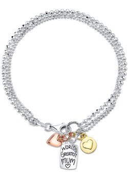 LA Rocks Silver and Gold Plated Greatest Mum