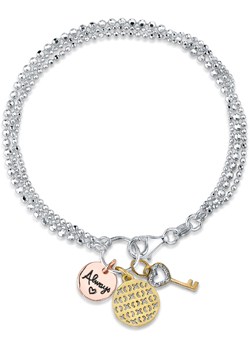 LA Rocks Silver and Gold Plated