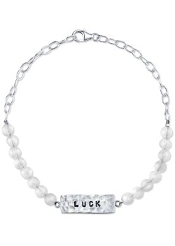 LA Rocks Silver and Quartz `Luck`