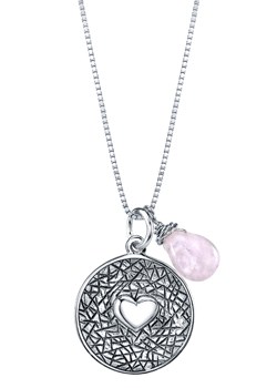 LA Rocks Silver `Laugh Often, Love