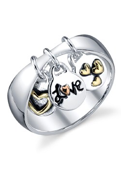 LA Rocks Silver Medium `Love and