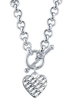 Silver `My Heart` Toggle
