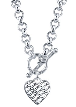 LA Rocks Silver `My Heart` Toggle