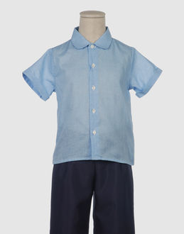 LA STUPENDERIA SHIRTS Short sleeve shirts BOYS on YOOX.COM