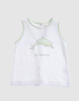 LA STUPENDERIA TOPWEAR Sleeveless t-shirts GIRLS on YOOX.COM