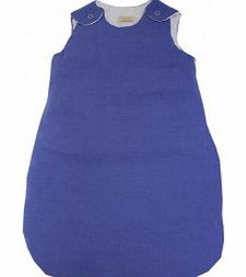 Lab Linen baby sleeping bag Indigo blue M