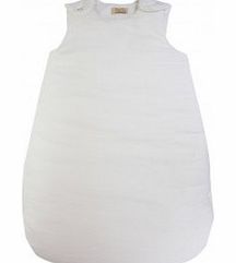 Lab Linen baby sleeping bag White M