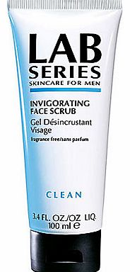 Lab Series Clean, Invigorating Face Scrub, 100ml