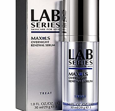 Lab Series Max LS Overnight Renewal Serum, 30ml