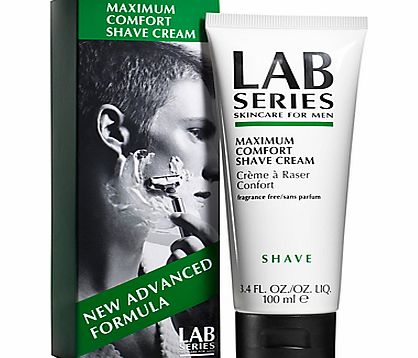 Lab Series Maximum Comfort Shave Cream, 100ml