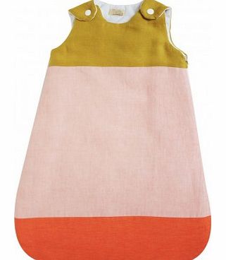 Lab Sleeping bag - Pink graphic S