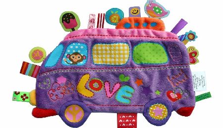 Label Label Soft Comforter Holiday Love Bus 2014