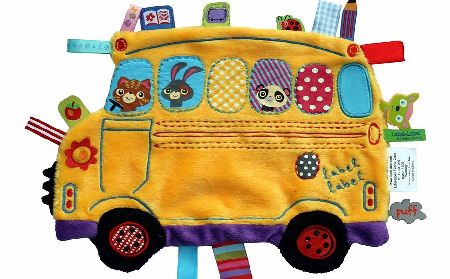 Label Label Soft Comforter Holiday School Bus 2014