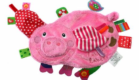 Label Label Soft Comforter Pig Friend 2014