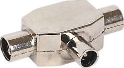 Labgear, 1228[^]44534 19132R/S 2 Way Metal T Splitter 44534