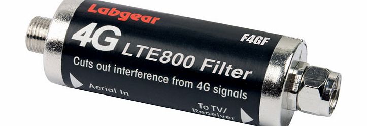 4G In-Line CH59/LTE800 Filter