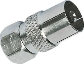 Labgear, 1228[^]73805 F Plug To Coax Socket Pack of 10 73805