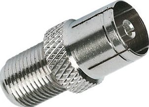 Labgear, 1228[^]33532 F To Coax Adaptors Pack of 10 33532