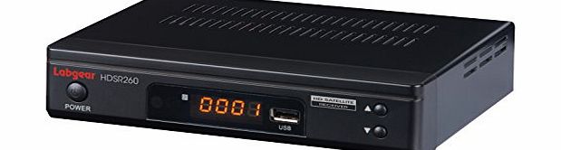 Labgear HDRS260 DVB-S2 Free to Air USB PVR Satellite Receiver