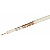 LABGEAR High Quality Coaxial Cable RG6 25m