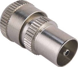 Labgear, 1228[^]78603 Metal Coax Plugs Pack of 10 78603