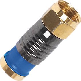 Labgear, 1228[^]46242 Outdoor Compression F Connector Pack of 10 46242