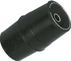 Labgear, 1228[^]26904 Plastic Coax Couplers Pack of 10 26904