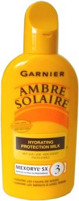 Laboratoire Garnier Ambre Solaire Hydrating Protection Milk 200ml SPF3