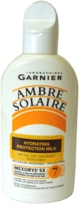 Laboratoire Garnier Ambre Solaire Hydrating Protection Milk 200ml SPF7